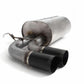 Dinan Free Flow Axle-Back Exhaust - 2017-2020 BMW 230i - D660-0076-BLK