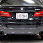 Dinan D660-0078-BLK Dinan Free Flow Axle-Back Exhaust - 2017-2020 BMW 540i