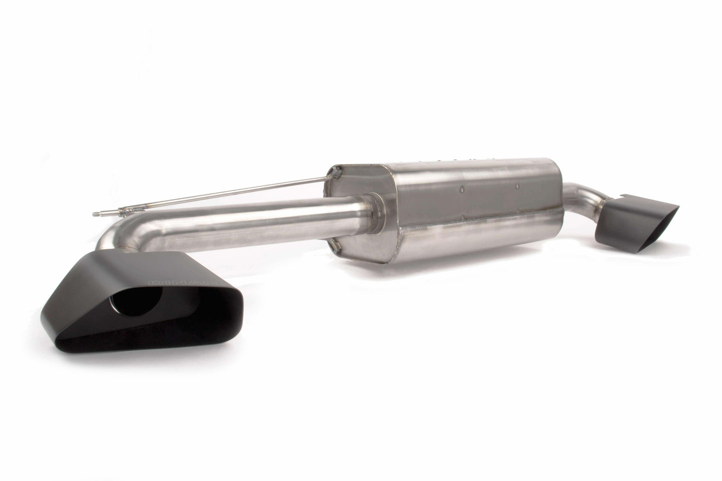 Dinan D660-0078-BLK Dinan Free Flow Axle-Back Exhaust - 2017-2020 BMW 540i