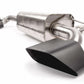 Dinan D660-0078-BLK Dinan Free Flow Axle-Back Exhaust - 2017-2020 BMW 540i
