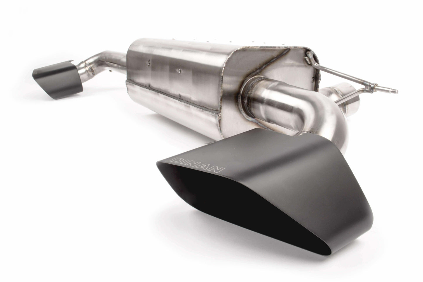 Dinan D660-0078-BLK Dinan Free Flow Axle-Back Exhaust - 2017-2020 BMW 540i