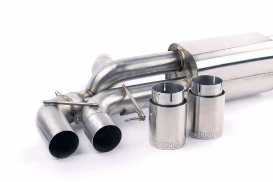 Dinan Free Flow Axle-Back Exhaust - 2018-2019 BMW M5 - D660-0079