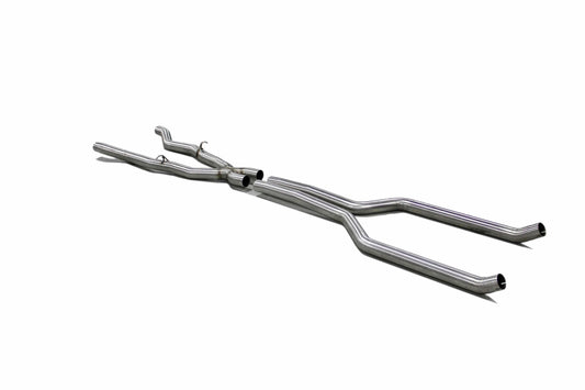 Dinan High Flow Middle Exhaust - 2018-2020 BMW M550i xDrive - D660-0080