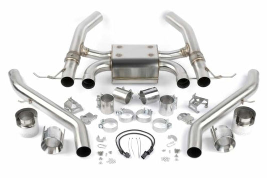Dinan Valved Axle-Back Exhaust for 2021-2025 BMW M3/M4 D660-0093