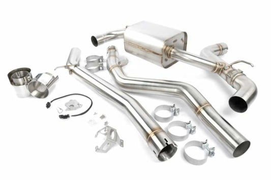 Dinan Valved Cat-Back Exhaust for 2020-2025 Toyota GR Supra 3.0 D660-0096