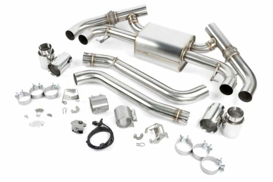 Dinan Valved Axle-Back Exhaust for 2022-2024 BMW M240i D660-0098