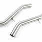Valved Axle-Back Exhaust For 2023-2024 Bmw M2 Stainless Black Tips-D660-0100-BLK
