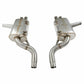 Dinan Free Flow Axle-Back Exhaust - 2000-2003 BMW M5 - D660-3950