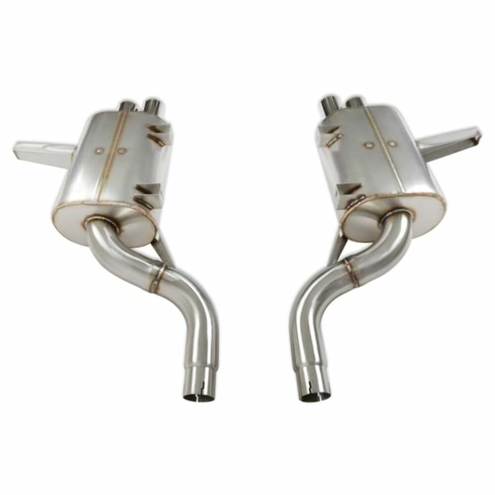 Dinan Free Flow Axle-Back Exhaust - 2000-2003 BMW M5 - D660-3950