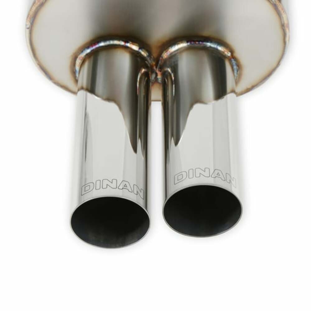 Dinan Free Flow Axle-Back Exhaust - 2000-2003 BMW M5 - D660-3950