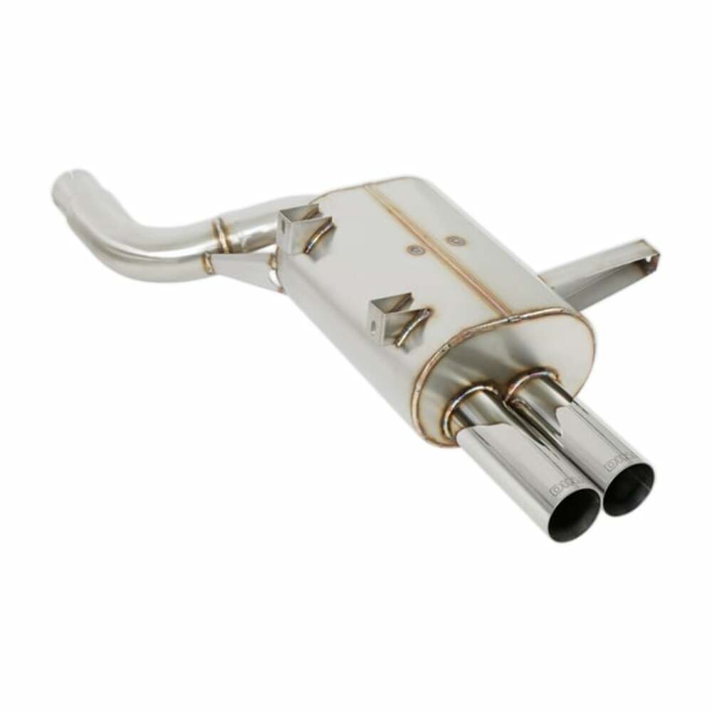 Dinan Free Flow Axle-Back Exhaust - 2000-2003 BMW M5 - D660-3950