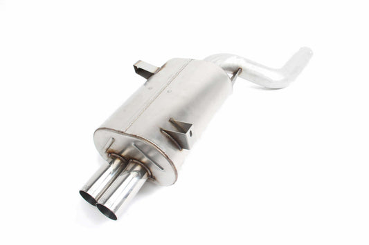 Dinan D660-4602 Free Flow Axle-Back Exhaust Muffler E46 for BMW 325i/330i