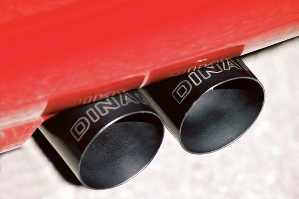 Dinan Free Flow Axle-Back Exhaust - 2001-2006 BMW M3 - D660-4604
