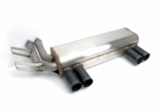 Dinan Free Flow Axle-Back Exhaust - 2001-2006 BMW M3 - D660-4604