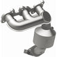 Catalytic Converter with Integrated Exhaust Manifold for HM Grade Federal / EPA Compliant Direct-Fit Manifold Catalytic