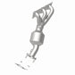 2006 2008 BMW Z4 3.0L Direct-Fit Catalytic Converter 5531719 Magnaflow - Catalytic Converters Car Part People