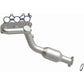 Catalytic Converter with Integrated Exhaust Manifold for HM Grade Federal / EPA Compliant Direct-Fit Manifold Catalytic