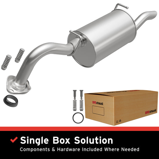 2013-2017 Toyota Prius C Direct-Fit Replacement Exhaust System 106-0851