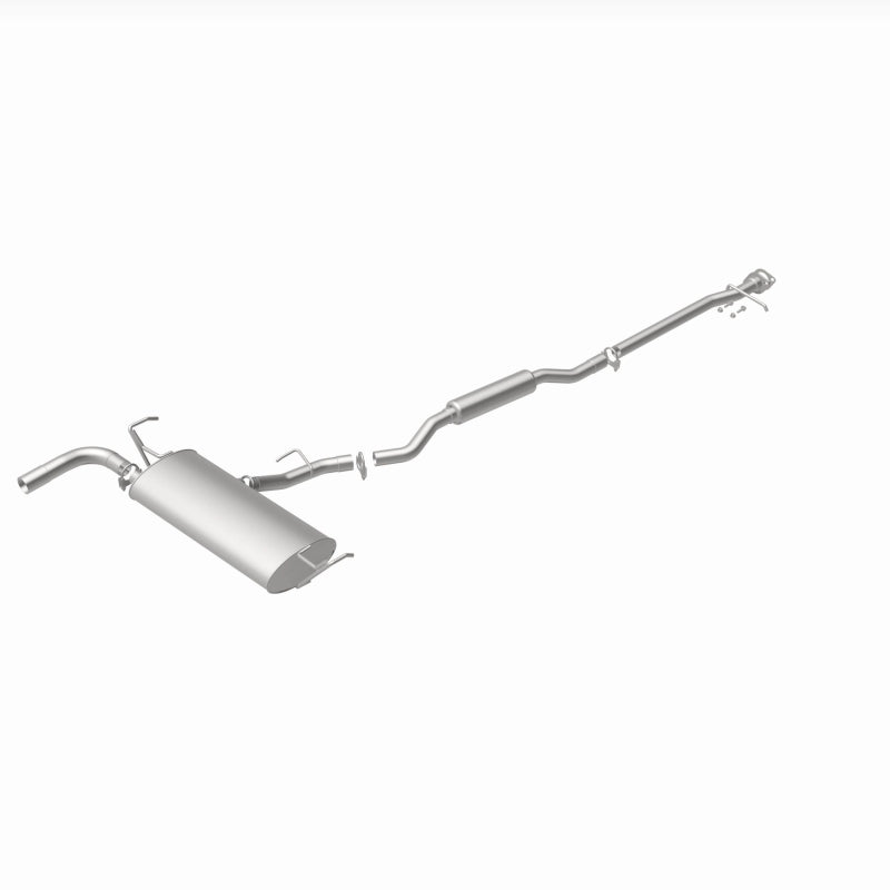 Fits 2008-2010 Nissan Rogue 2.5L Direct-Fit Replacement Exhaust System 106-0225