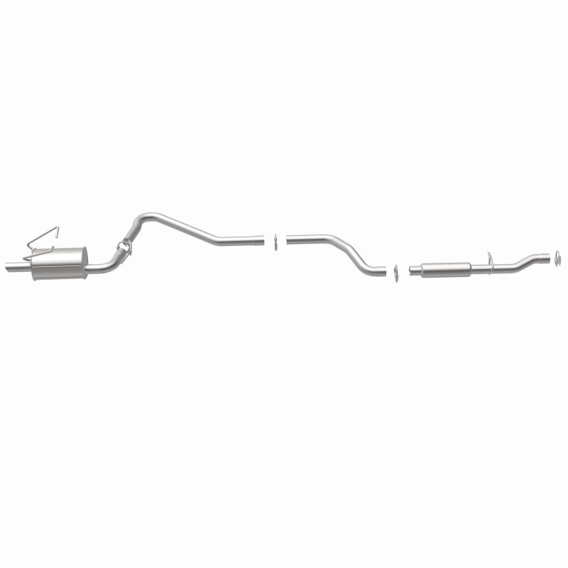 Fits 2009-2018 Dodge Journey 2.4L Direct-Fit Replacement Exhaust System 106-0443