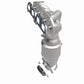 Catalytic Converter with Integrated Exhaust Manifold for HM Grade Federal / EPA Compliant Direct-Fit Manifold Catalytic