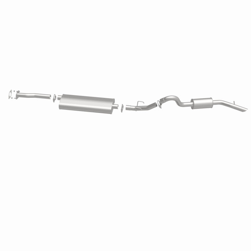 Fits 2005-2006 Buick Terraza Direct-Fit Replacement Exhaust System 106-0009