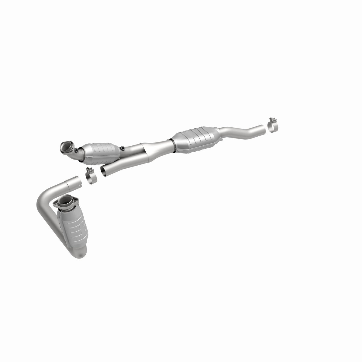 Catalytic Converter for HM Grade Federal / EPA Compliant Direct-Fit Catalytic Converter MagnaFlow 23959