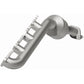 Catalytic Converter with Integrated Exhaust Manifold for HM Grade Federal / EPA Compliant Direct-Fit Manifold Catalytic