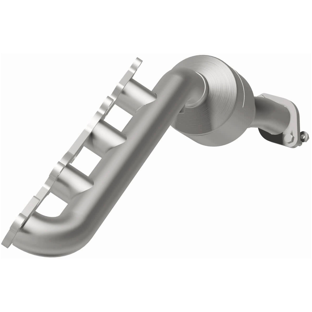 Catalytic Converter with Integrated Exhaust Manifold for HM Grade Federal / EPA Compliant Direct-Fit Manifold Catalytic