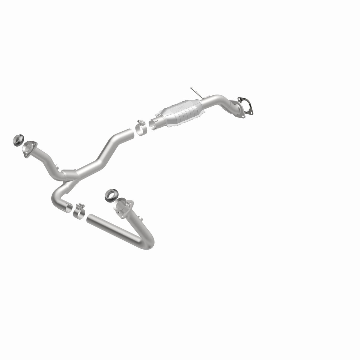 Catalytic Converter for HM Grade Federal / EPA Compliant Direct-Fit Catalytic Converter MagnaFlow 93369