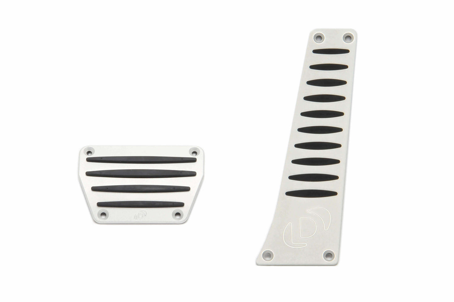 For BMW X5 2000-2018 Dinan D700-0001 Aluminum Manual Pedal Pad Set