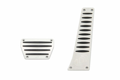 For BMW X5 2000-2018 Dinan D700-0001 Aluminum Manual Pedal Pad Set