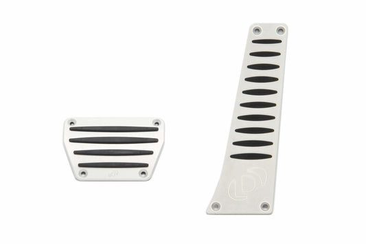 For BMW X5 2000-2018 Dinan D700-0001 Aluminum Manual Pedal Pad Set