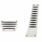 For BMW X5 2000-2018 Dinan D700-0001 Aluminum Manual Pedal Pad Set