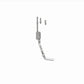 Fits 1998-2002 Dodge Direct-Fit Replacement Exhaust System 106-0028