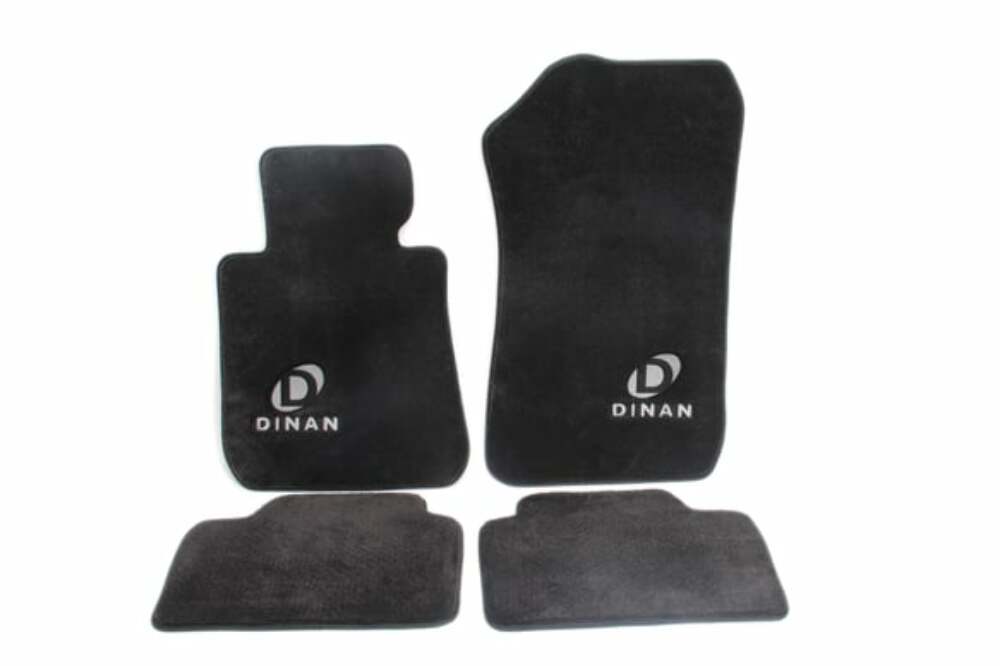 Dinan Signature Floor Mats for 2010-2017 BMW 5-Series D701-DNBW1513-4C-BLK