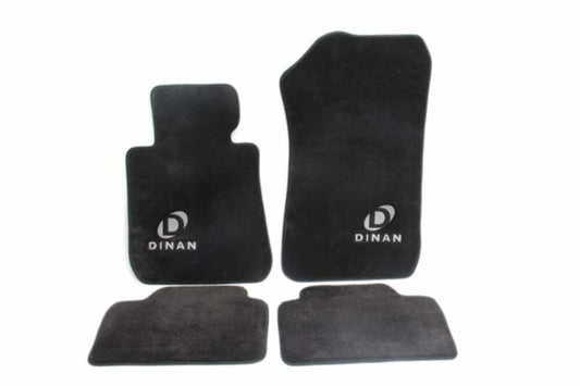 Dinan Signature Floor Mats for 2010-2017 BMW 5-Series D701-DNBW1513-4C-BLK