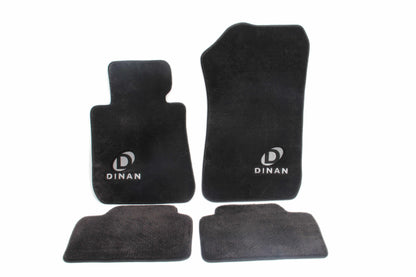 Dinan Signature Floor Mats - 2014-2020 BMW 2-Series - D701-DNBW3013-4C-BLK