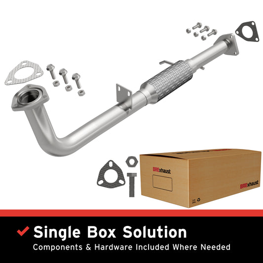 1990-1993 Honda Accord Direct-Fit Front Pipe Kit 107-0141