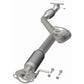 2012-2017 Chevrolet Equinox Direct-Fit Front Pipe Kit 107-0167