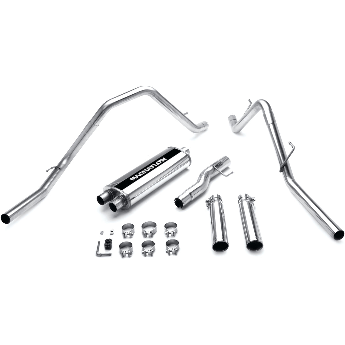 Exhaust System Kit for Street Series Cat-Back Performance Exhaust System MagnaFlow 15813