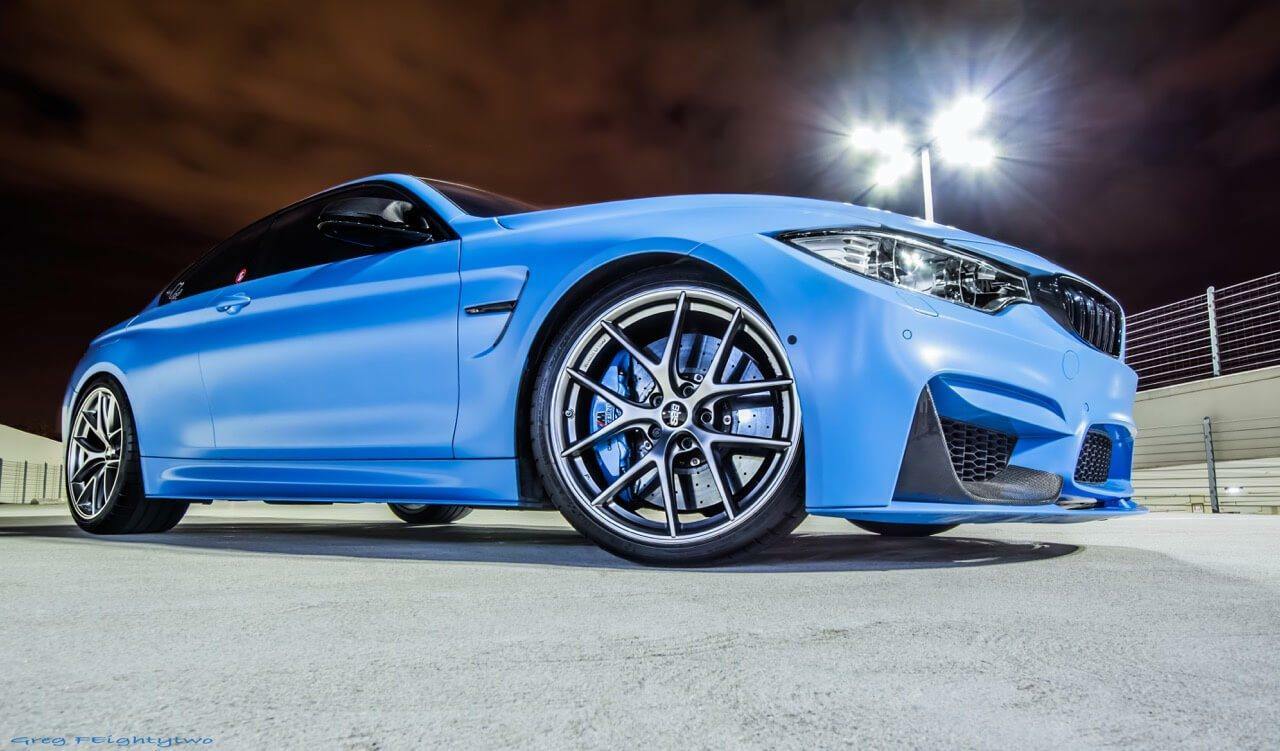 BBS CI-R Wheel Set - 2012-2020 BMW M3/M4/M5 - D750-0089-CIR-SIL