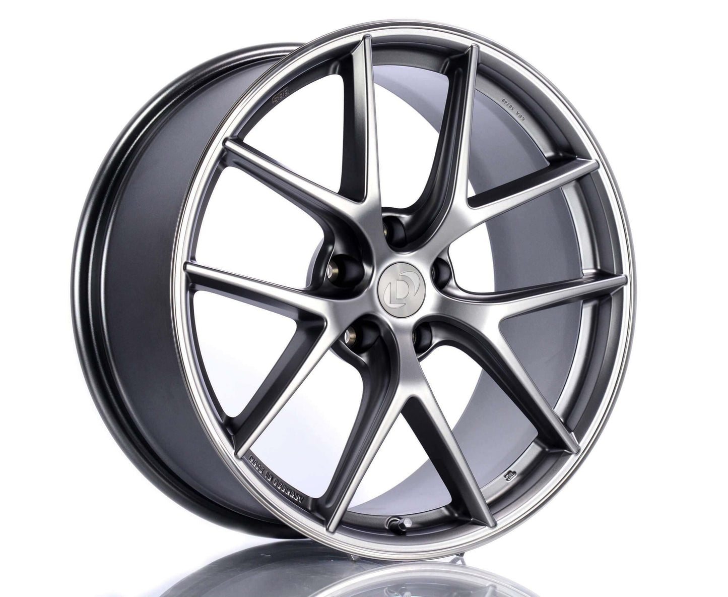 BBS CI-R Wheel Set - 2014-2020 BMW 228i/230i/M235i/M240i - D750-0090-CIR-SIL