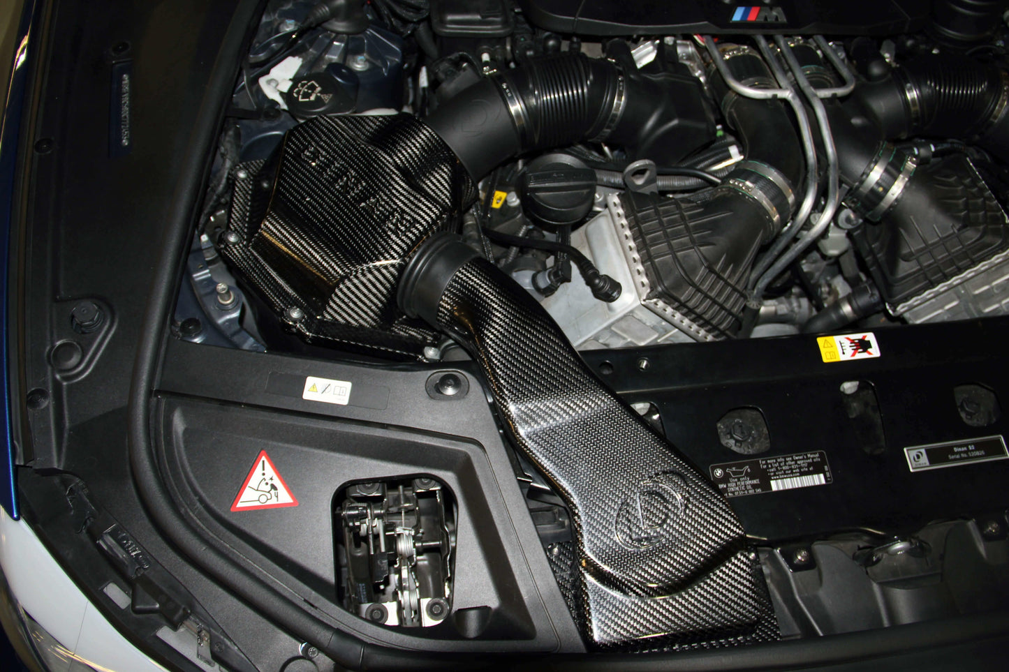 Dinan Cold Air Intake - 2012-2018 BMW M6 - D760-0037