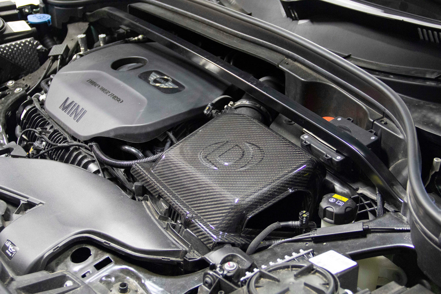 Dinan High Flow Intake For 14-20 Mini Cooper/Clubman/Countryman And BMW X1/X2