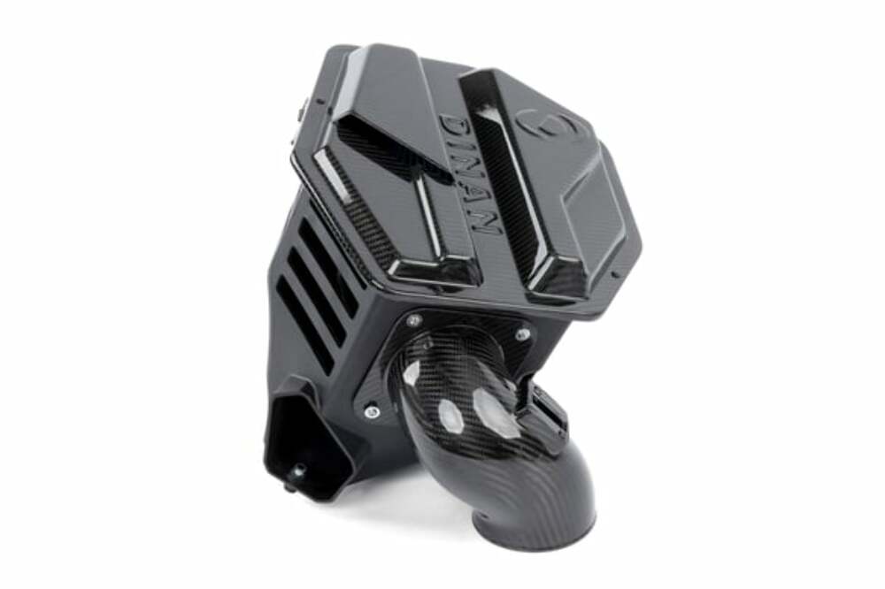 Dinan Cold Air Intake-2020-2023 Toyota Gr Supra 3.0; Semi-Open, Carbon-D760-0065