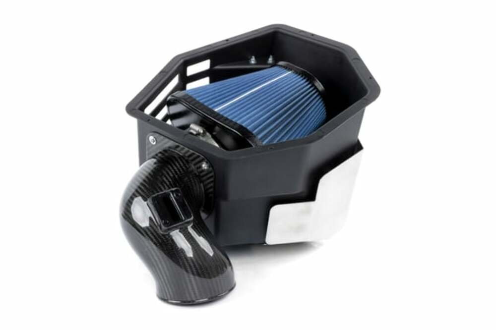 Dinan Cold Air Intake-2020-2023 Toyota Gr Supra 3.0; Semi-Open, Carbon-D760-0065
