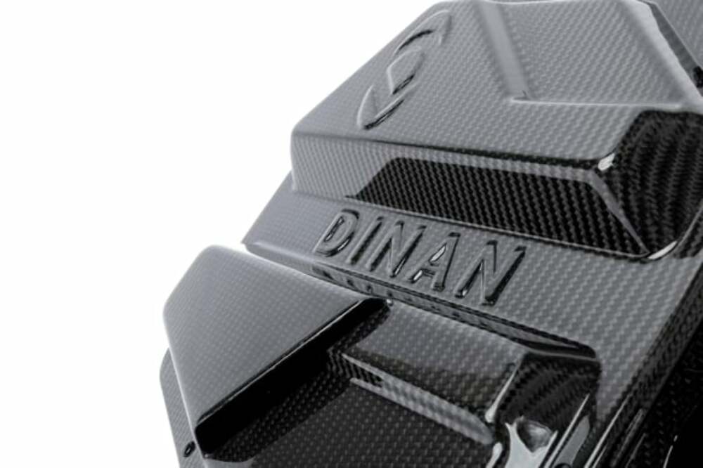 Dinan Cold Air Intake-2020-2023 Toyota Gr Supra 3.0; Semi-Open, Carbon-D760-0065