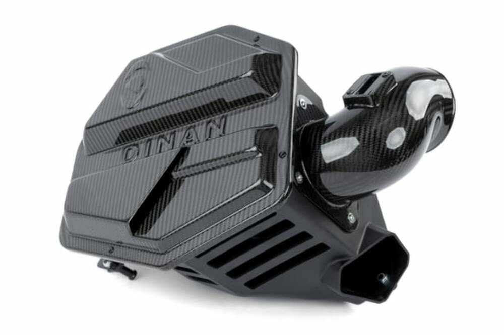 Dinan Cold Air Intake-2020-2023 Toyota Gr Supra 3.0; Semi-Open, Carbon-D760-0065