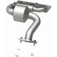 Catalytic Converter with Integrated Exhaust Manifold for HM Grade Federal / EPA Compliant Direct-Fit Manifold Catalytic